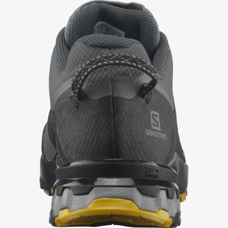 Tenis Para Trail Running Salomon Xa Wild GTX Hombre Negros Grises | MX OJDR208